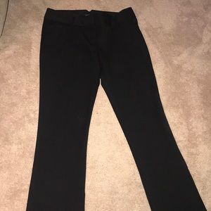 Express Black women’s dress pant boot cut